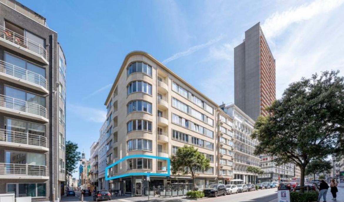 Appartement Montfleuri Oostende Ngoại thất bức ảnh